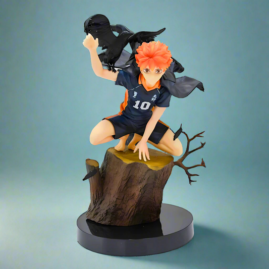 ¡¡Haikyu!! Figura de anime Skybound Ace Shoyo Hinata 21cm (8") Estatua de PVC