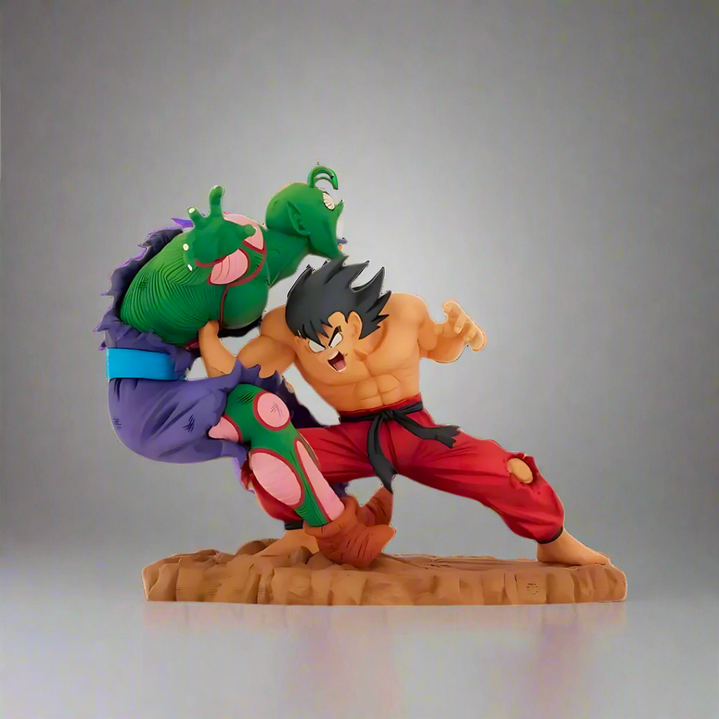 Dragon Ball Anime Figure Origins of Rivalry Goku Vs. Piccolo 20cm (8") PVC Statue
