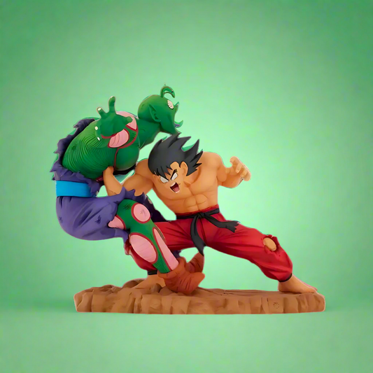 Dragon Ball Anime Figure Origins of Rivalry Goku Vs. Piccolo 20cm (8") PVC Statue