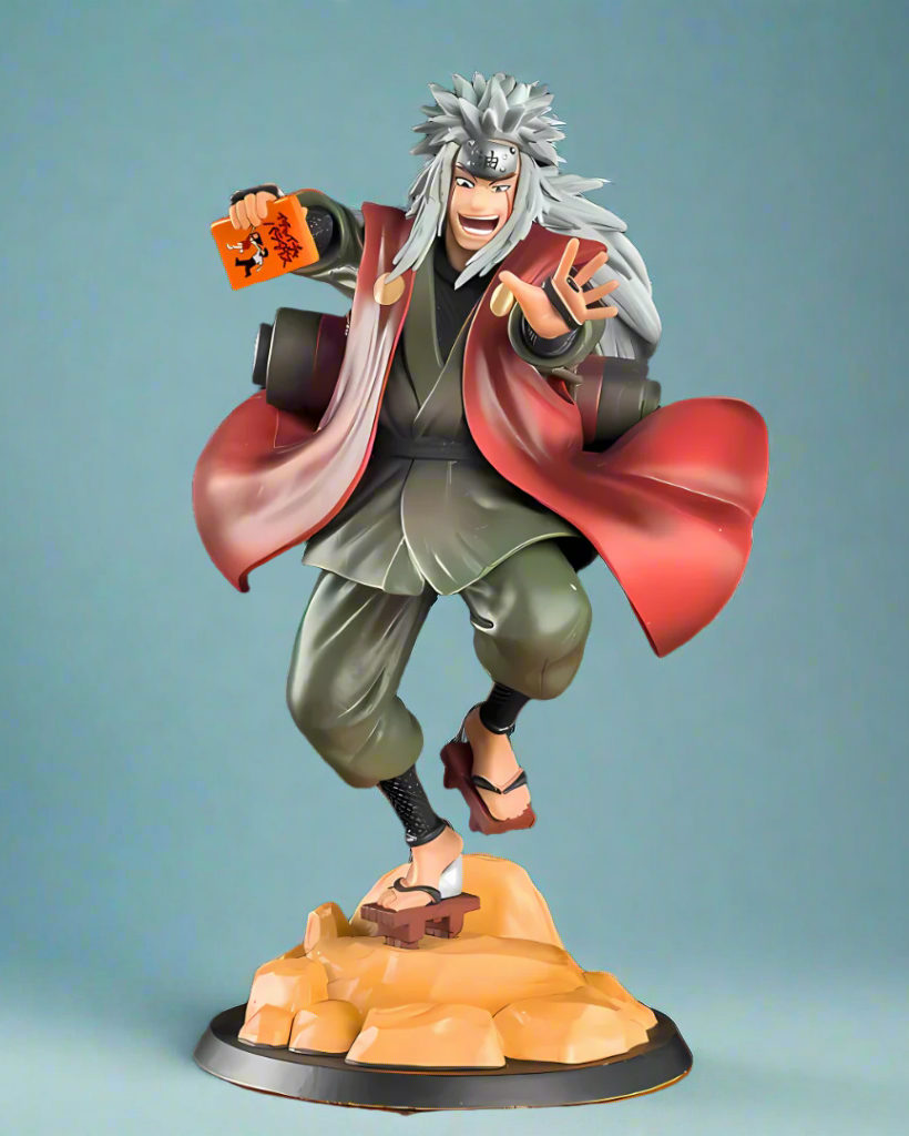 Naruto Anime Figure Toad Sage Jiraiya 20cm (8") Collector Statue
