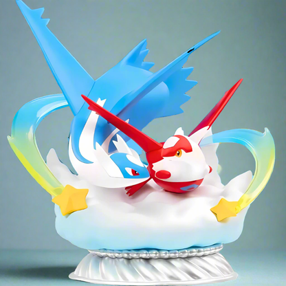 Pokémon Anime Figure Guardians of the Eon Latios & Latias 18cm (7") PVC Statue