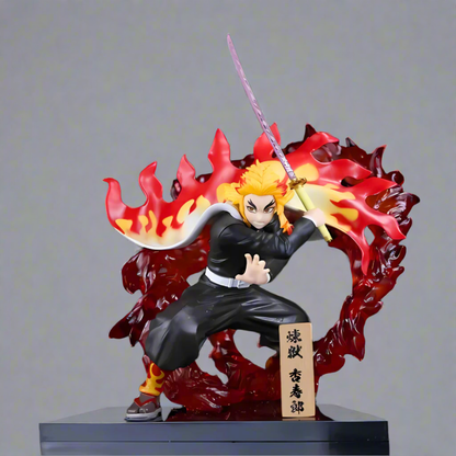 Demon Slayer Anime Figure Inferno Guardian Rengoku 20cm (8") PVC Statue