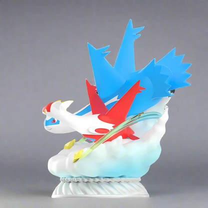 Pokémon Anime Figure Guardians of the Eon Latios & Latias 18cm (7") PVC Statue
