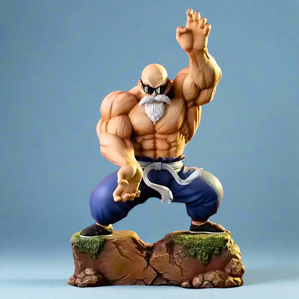 Dragon Ball Anime Figure Sensei Roshi's Wisdom 25cm (10") PVC Statue