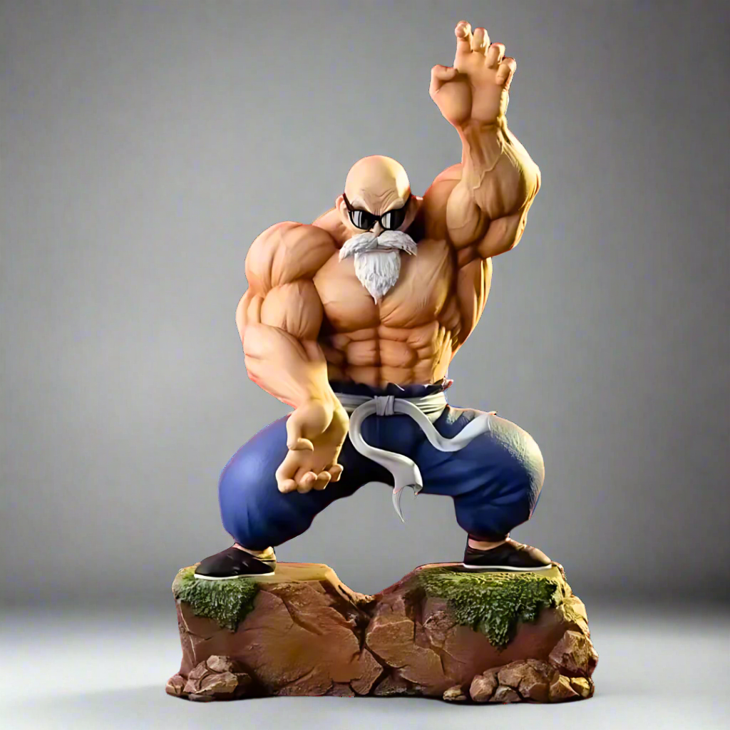 Dragon Ball Anime Figure Sensei Roshi's Wisdom 25cm (10") PVC Statue