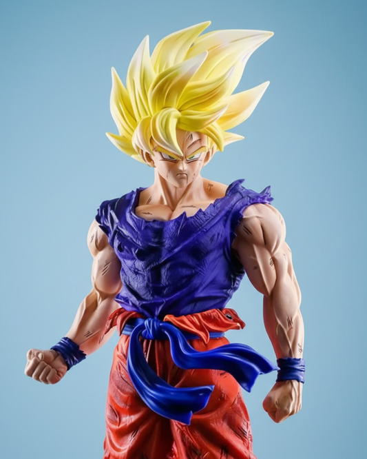 Dragon Ball Anime Figure Survivor Aura Goku 43cm (17") Collector Statue