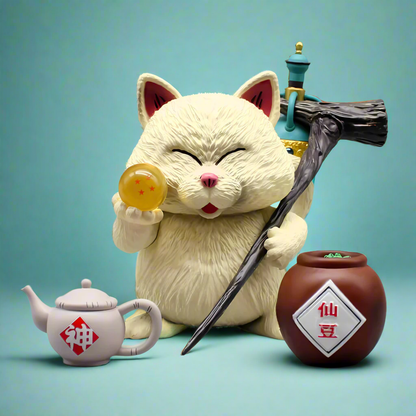 Dragon Ball Anime Figure Guardian's Wisdom Korin 15cm (6") PVC Statue