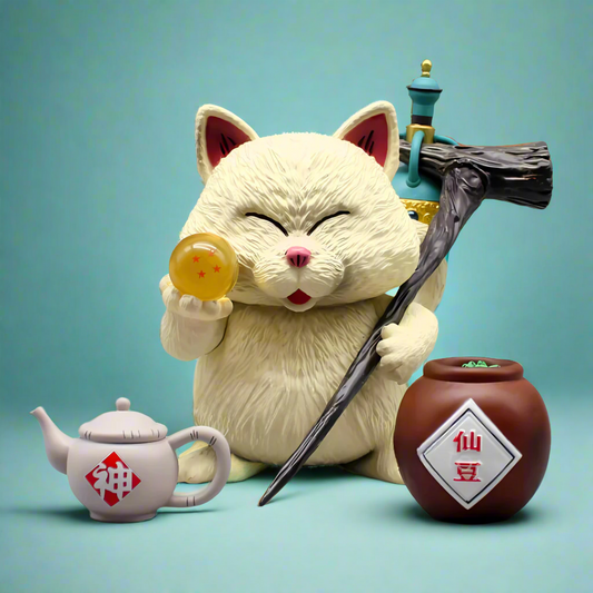 Dragon Ball Anime Figura Guardian's Wisdom Korin 15cm (6") Estatua de PVC