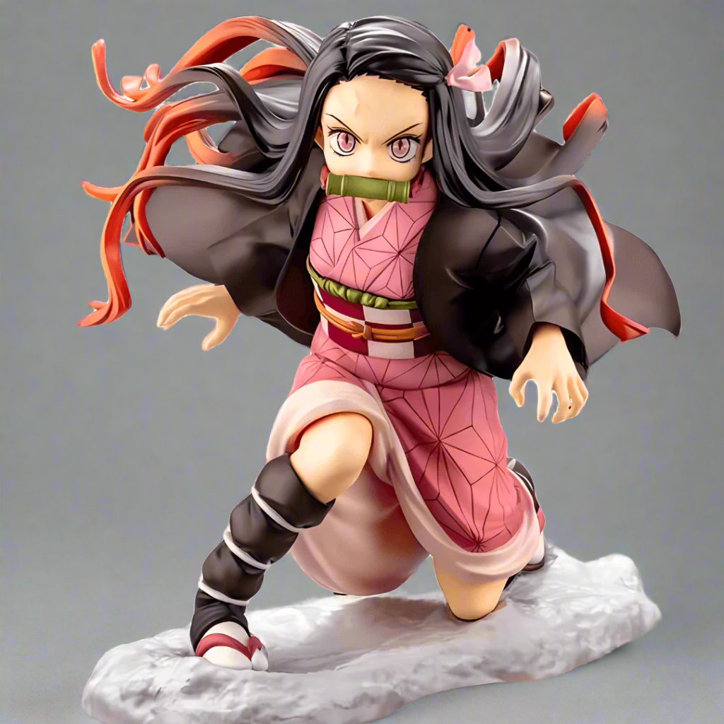 Demon Slayer Anime Figure Flame of Redemption Nezuko 16cm (6") PVC Statue
