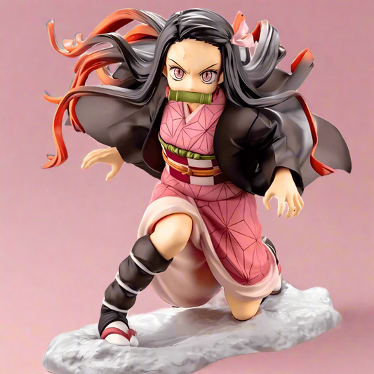 Demon Slayer Anime Figure Flame of Redemption Nezuko 16cm (6") PVC Statue