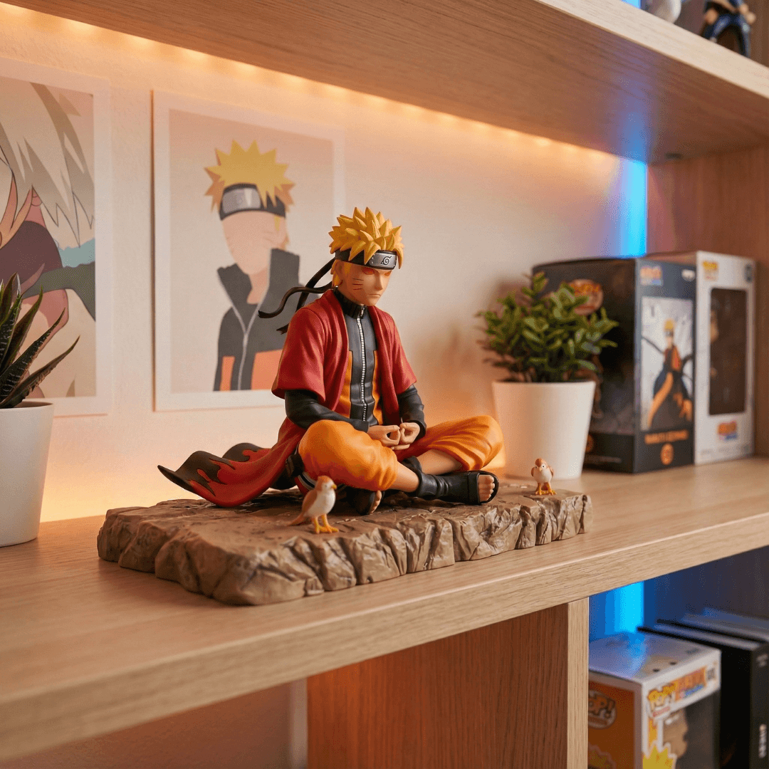 Naruto Anime Figure Eternal Spirit Naruto Uzumaki 16cm (6") PVC Statue