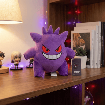 Pokémon Anime Plush Toy Smiling Specter Gengar 24cm (9") Plushie