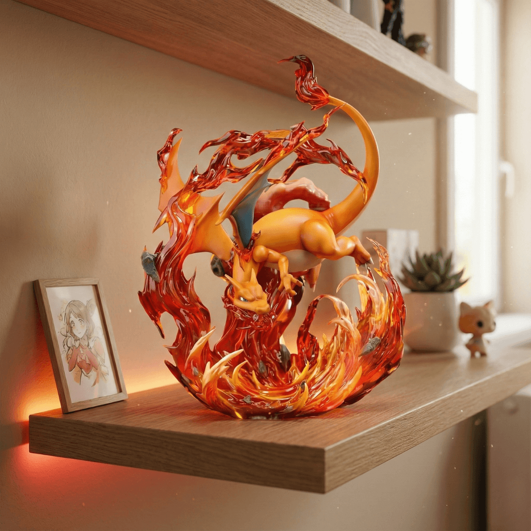 Pokémon Anime Figure Inferno Strike Charizard 22cm (9") PVC Statue