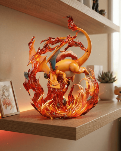 Pokémon Anime Figure Inferno Strike Charizard 22cm (9") Collector Statue