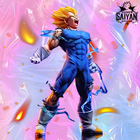 Dragon Ball Anime Figure Majestic Majin Vegeta 25cm (10") PVC Statue