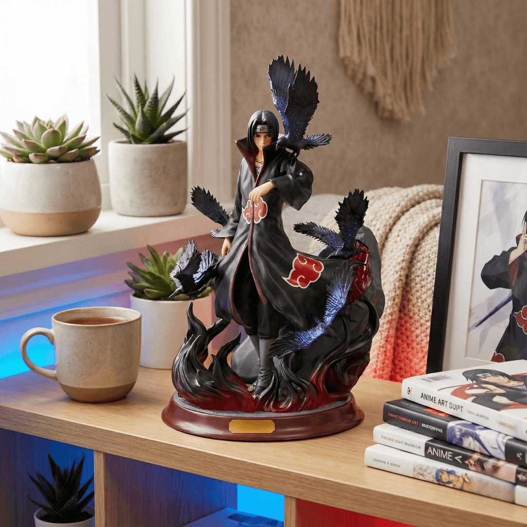 Naruto Anime Figure Eyes of Sacrifice Itachi 29cm (11") PVC Statue