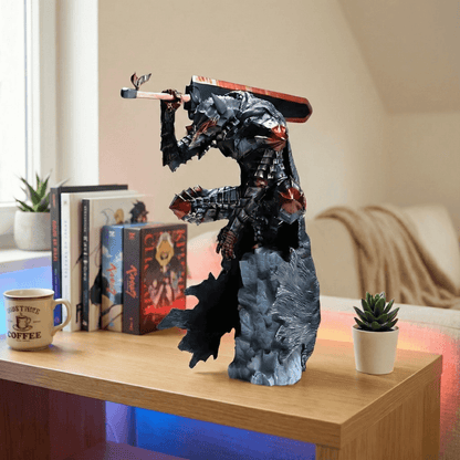 Berserk Anime Figure The Berserker Guts 25cm (10") PVC Statue