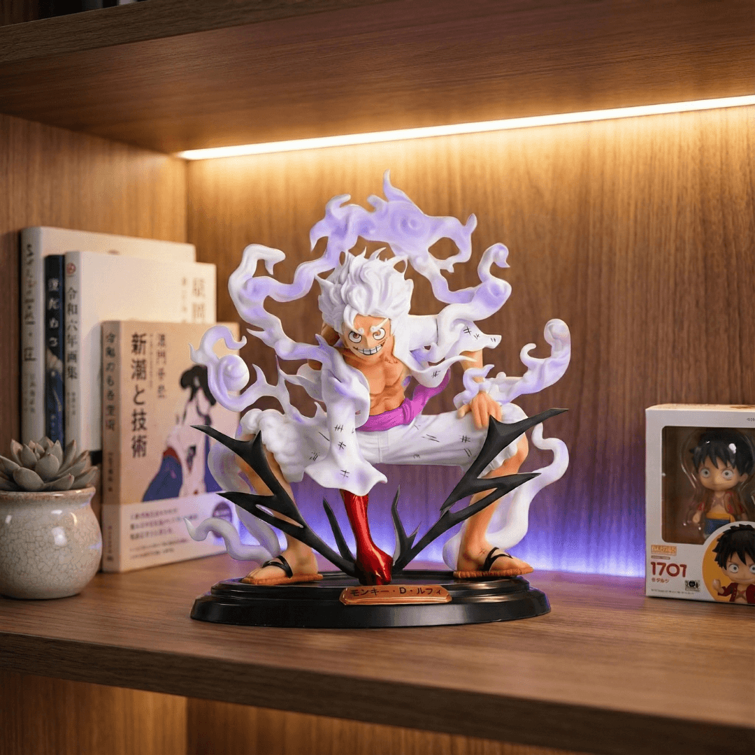 One Piece Anime Figure Sun God Nika Gear 5 Luffy 20cm (8") PVC Statue