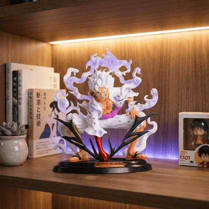 One Piece Anime Figure Sun God Nika Gear 5 Luffy 20cm (8") PVC Statue