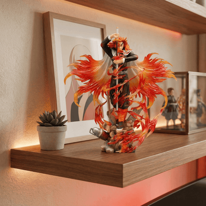 Demon Slayer Anime Figure Flame Hashira Rengoku 30cm (12") PVC Statue