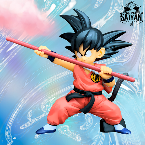 Dragon Ball Anime Figure Adventures Begin Goku 13cm (5") PVC Statue