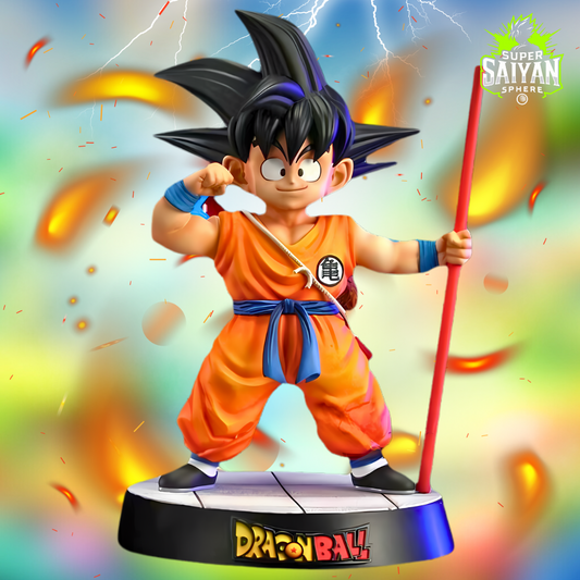 Dragon Ball Anime Figure Rising to Greatness Goku 23cm (9") PVC Statue