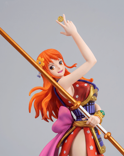 One Piece Anime Figure Mermaid Sea Adventure Nami 30cm (11.8") Collector Statue