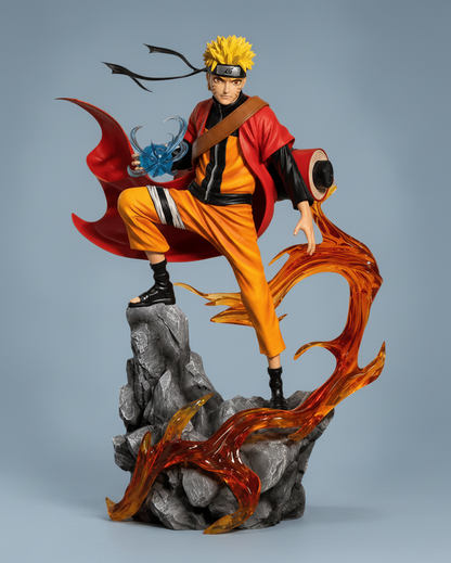 Naruto Anime Figure Will of Fire Naruto Uzumaki 23cm (9") Collector Statue