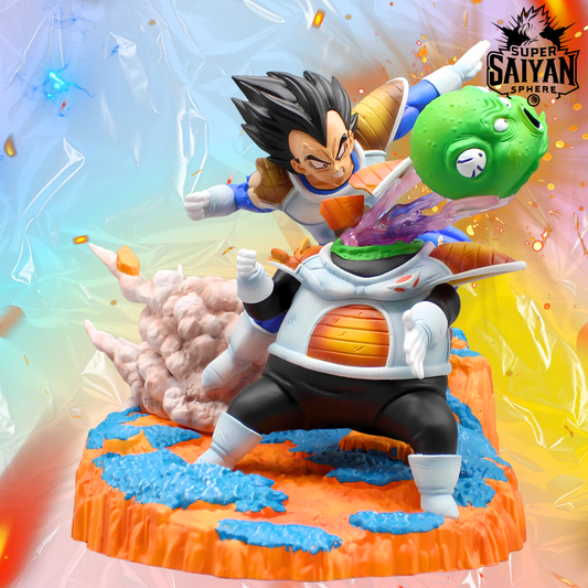 Dragon Ball Anime Figure Galactic Clash Vegeta Vs. Guldo 20cm (7") PVC Statue