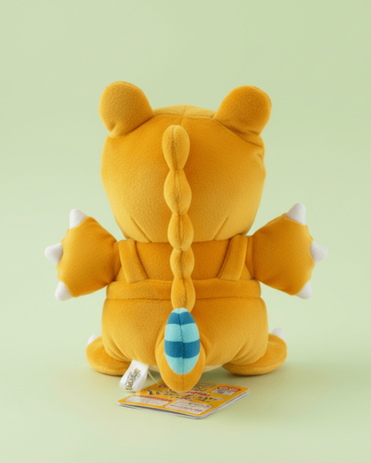 Pokémon Anime Plush Toy PikaZard Pikachu Cosplay Charizard 22cm (9") Plushie