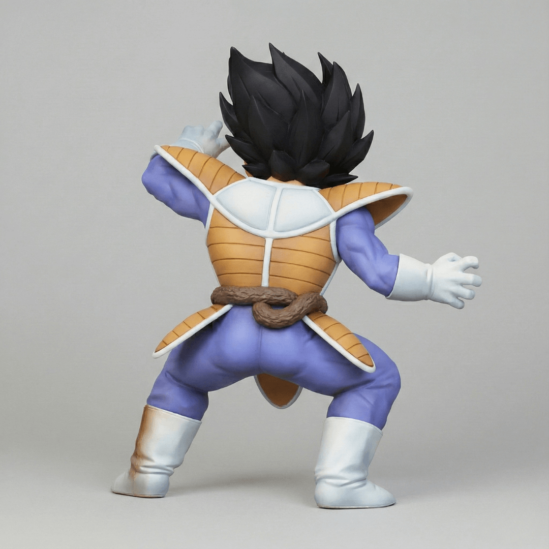 Dragon Ball Anime Figure Saiyan Royal Warrior Vegeta 21cm (8") PVC Statue