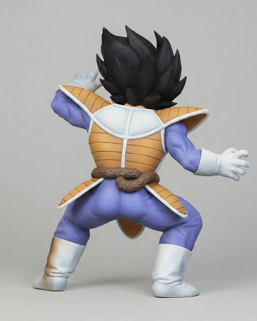 Dragon Ball Anime Figure Saiyan Royal Warrior Vegeta 21cm (8") Collector Statue