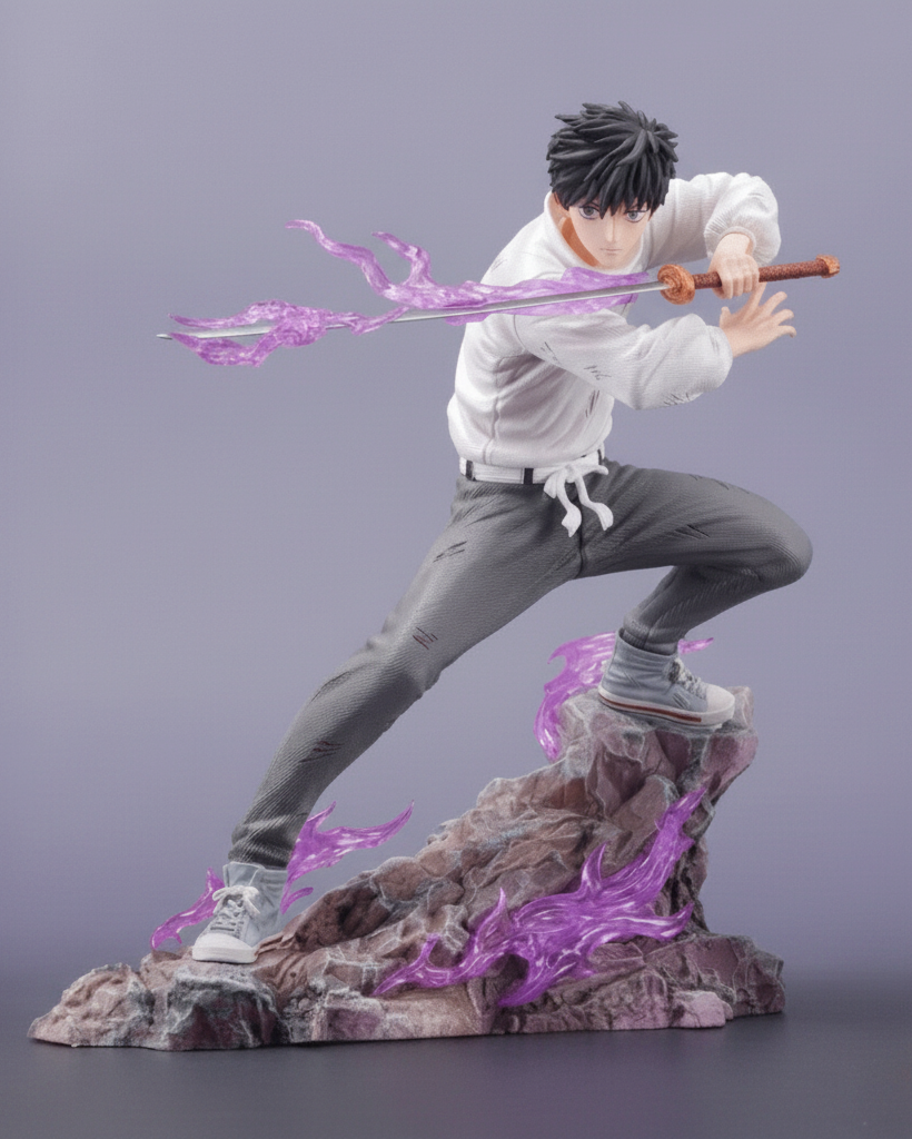 Jujutsu Kaisen Anime Figure Cursed Prodigy Okkotsu Yuta 21cm (8.27") Collector Statue
