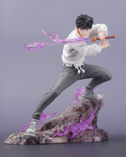 Jujutsu Kaisen Anime Figure Cursed Prodigy Okkotsu Yuta 21cm (8.27") Collector Statue