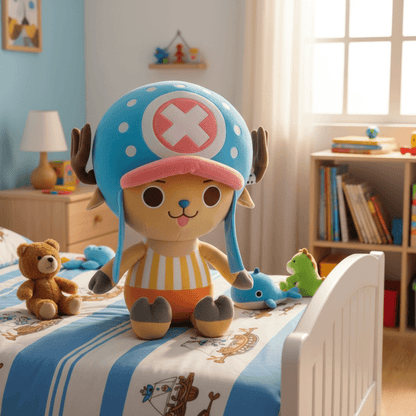 One Piece Plush Toy Cotton Candy Doctor Tony Tony Chopper Plushie