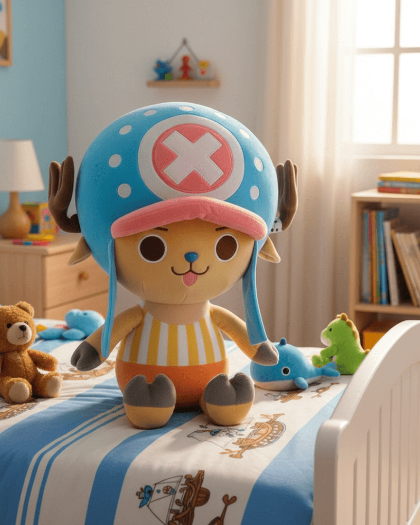 One Piece Plush Toy Cotton Candy Doctor Tony Tony Chopper Plushie