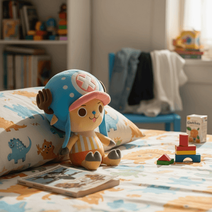 One Piece Plush Toy Cotton Candy Doctor Tony Tony Chopper Plushie