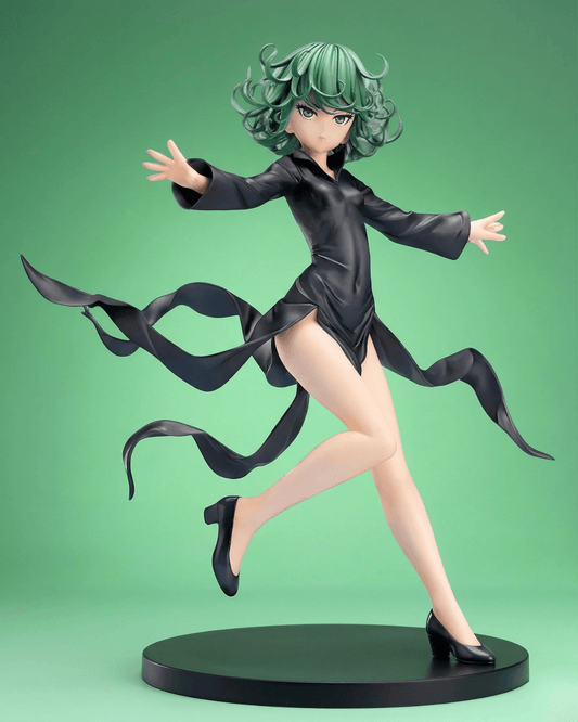 One Punch Man Anime Figure Psychic Storm Tatsumaki 23cm (9") PVC Statue