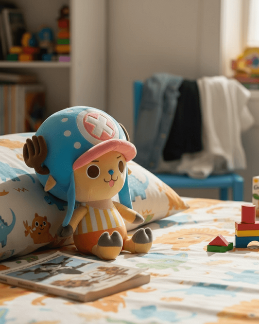 One Piece Plush Toy Cotton Candy Doctor Tony Tony Chopper Plushie