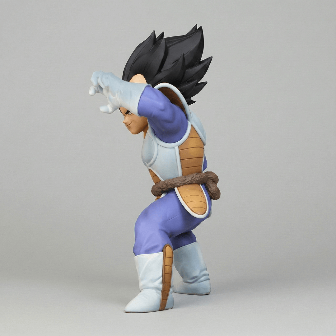 Dragon Ball Anime Figure Saiyan Royal Warrior Vegeta 21cm (8") PVC Statue