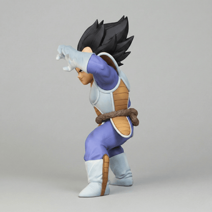 Dragon Ball Anime Figure Saiyan Royal Warrior Vegeta 21cm (8") PVC Statue