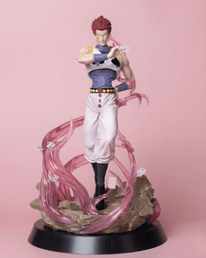 Hunter x Hunter Anime Figure Phantom Trickster Hisoka 32cm (12.6") Collector Statue