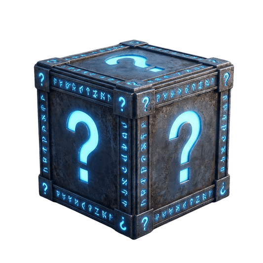 Mystery Gift - Solo Leveling