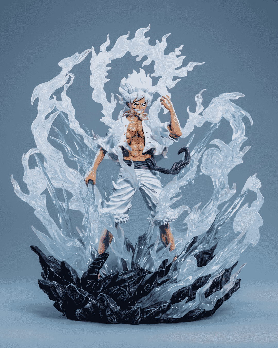 One Piece Anime Figure Warrior of Liberation Gear 5 Luffy 30cm (11.8") Collector Statue