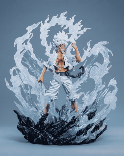 One Piece Anime Figure Warrior of Liberation Gear 5 Luffy 30cm (11.8") Collector Statue