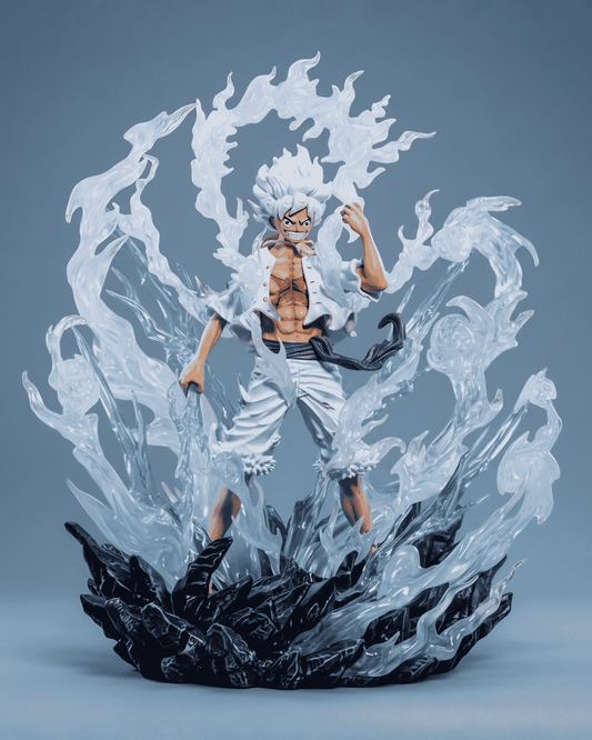 One Piece Anime Figure Warrior of Liberation Gear 5 Luffy 30cm (11.8") Collector Statue