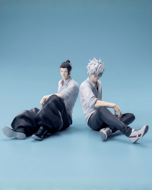 Jujutsu Kaisen Anime Figure Days Before Darkness Gojo & Geto 10cm (3.9") Collector Statue